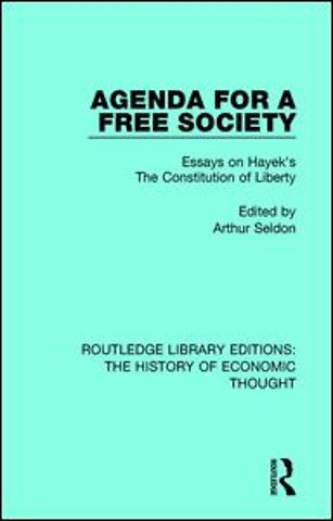 Agenda for a Free Society