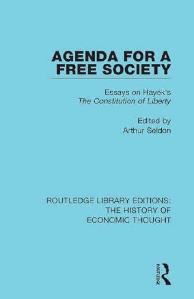 Agenda for a Free Society