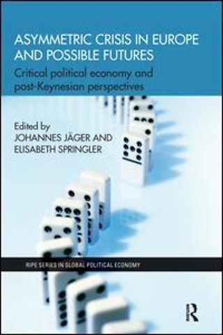 Asymmetric Crisis in Europe and Possible Futures