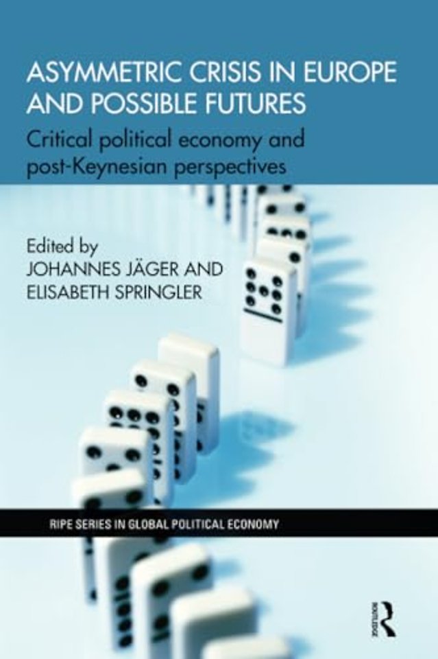 Asymmetric Crisis in Europe and Possible Futures