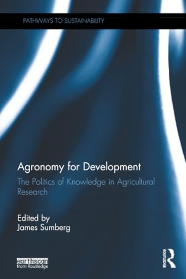 Agronomy for Development