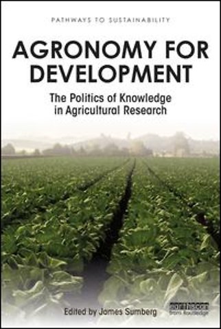 Agronomy for Development