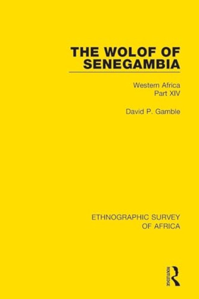 Wolof of Senegambia