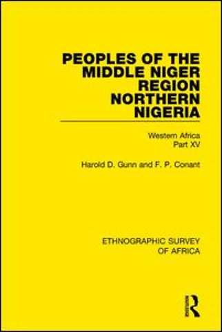 Peoples of the Middle Niger Region Northern Nigeria