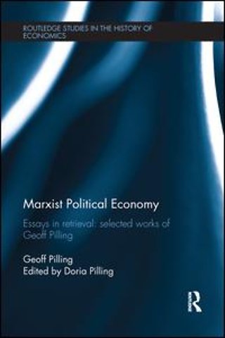 Marxist Political Economy
