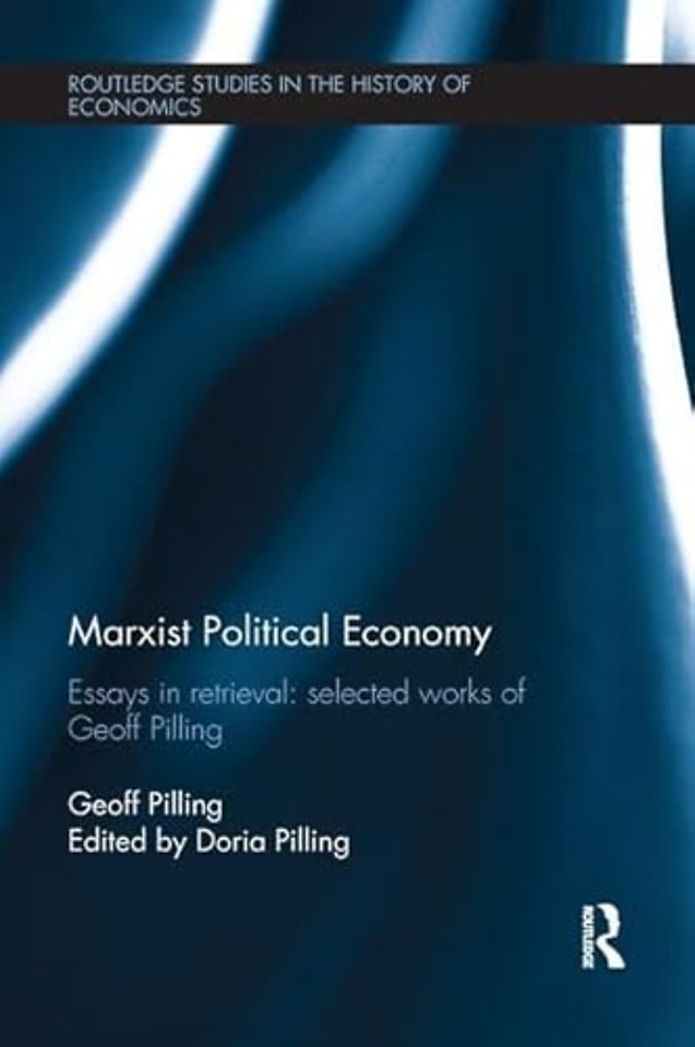 Marxist Political Economy
