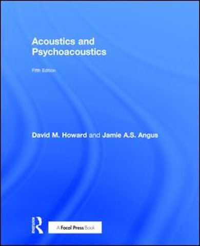 Acoustics and Psychoacoustics