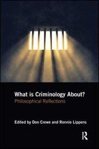 What is Criminology About?