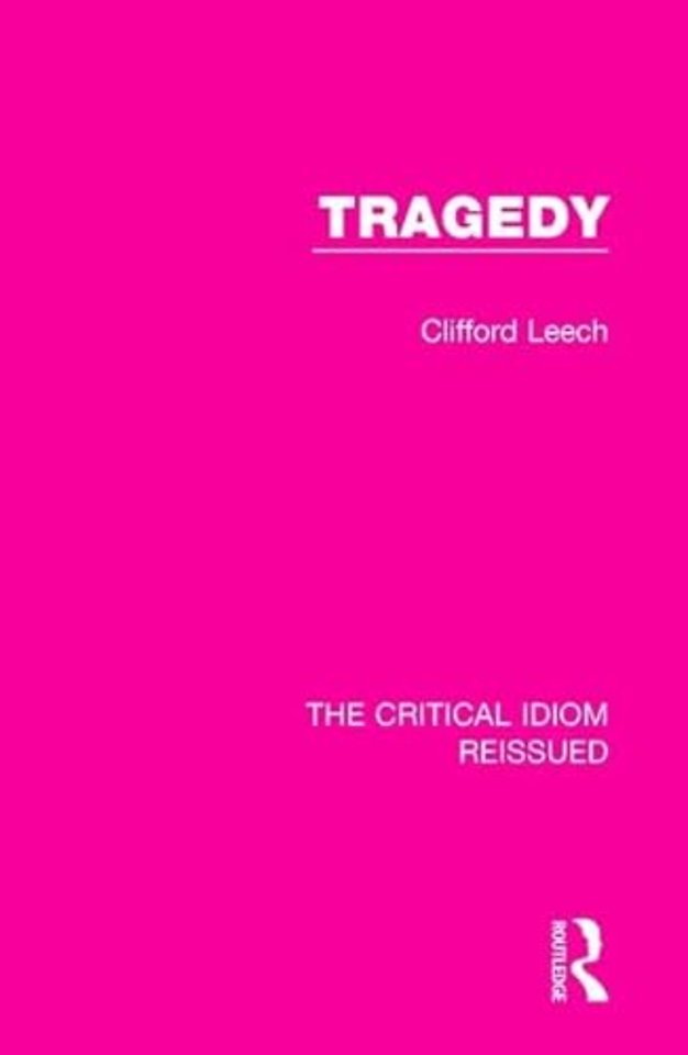 Critical Idiom Reissued