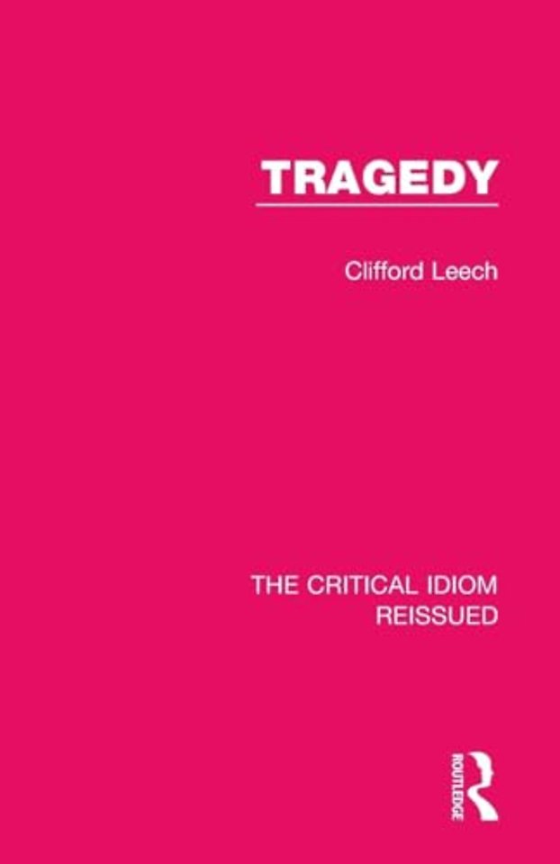 Critical Idiom Reissued