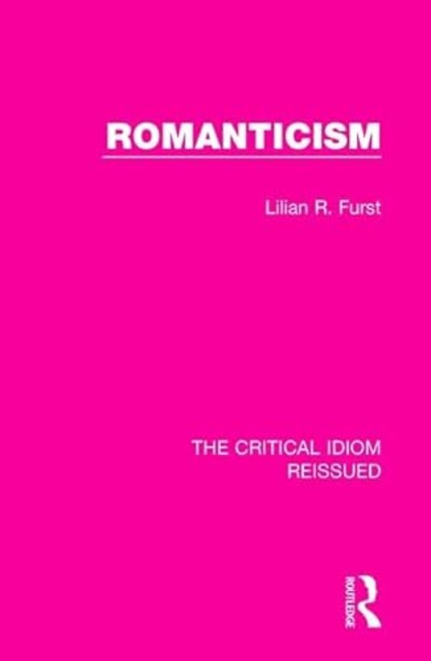Critical Idiom Reissued