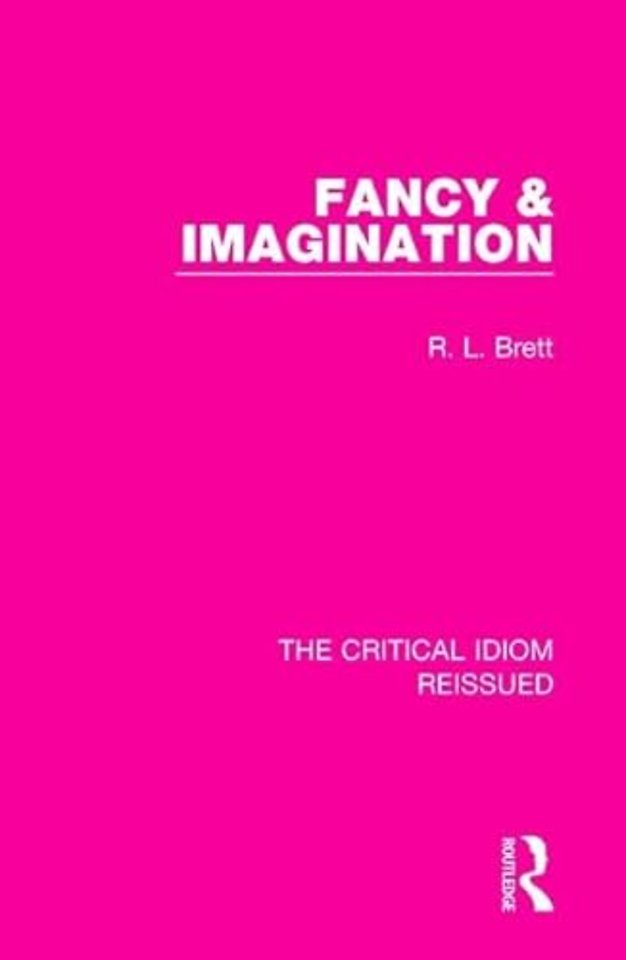 Critical Idiom Reissued