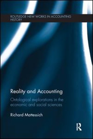 Reality and Accounting