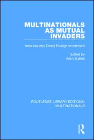 Multinationals as Mutual Invaders