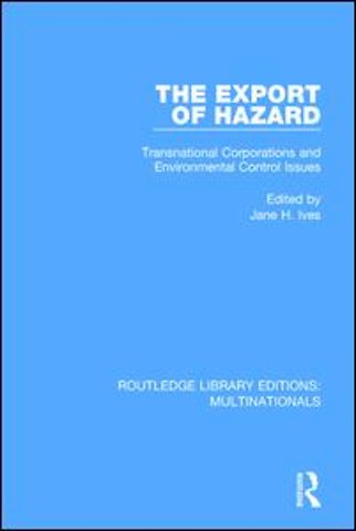 Export of Hazard