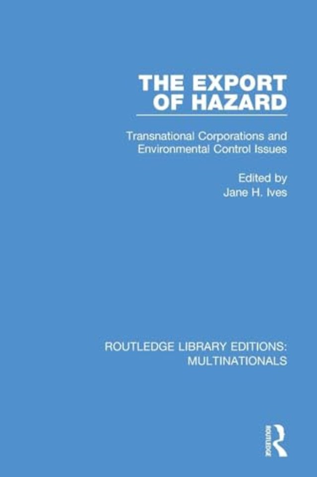 Export of Hazard