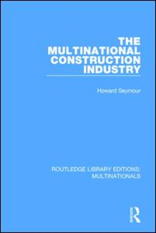 Multinational Construction Industry