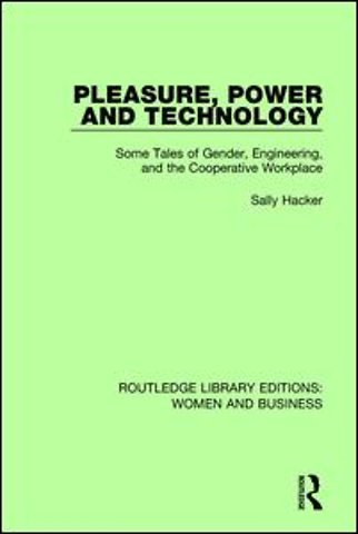 Pleasure, Power and Technology