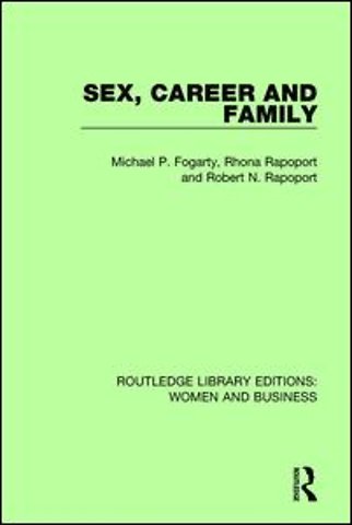 Sex, Career and Family