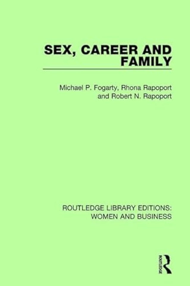 Sex, Career and Family