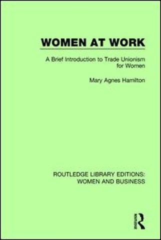 Women at Work