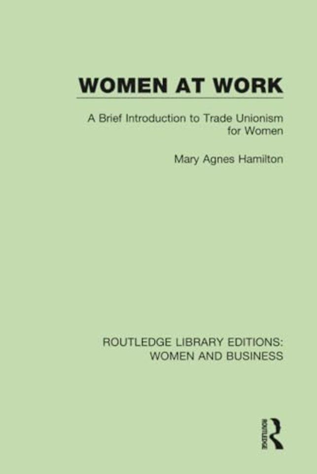 Women at Work