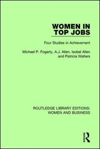 Women in Top Jobs