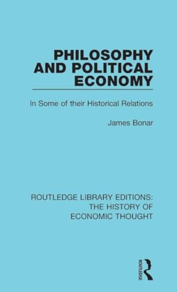 Philosophy and Political Economy