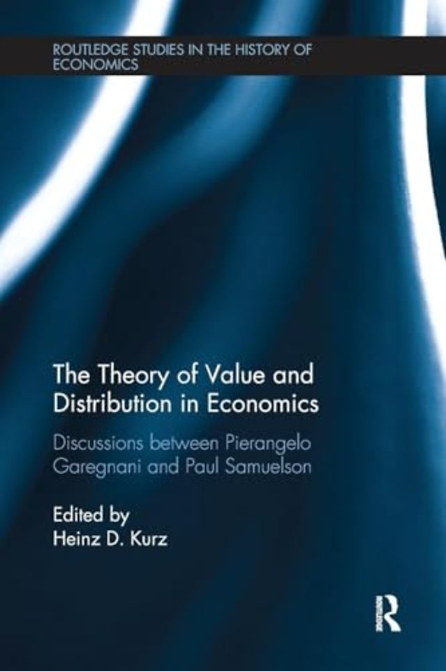 Theory of Value and Distribution in Economics