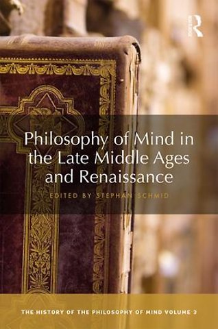 History of the Philosophy of Mind
