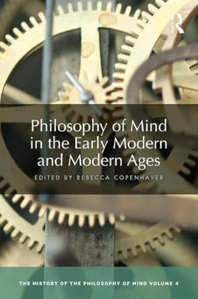 History of the Philosophy of Mind