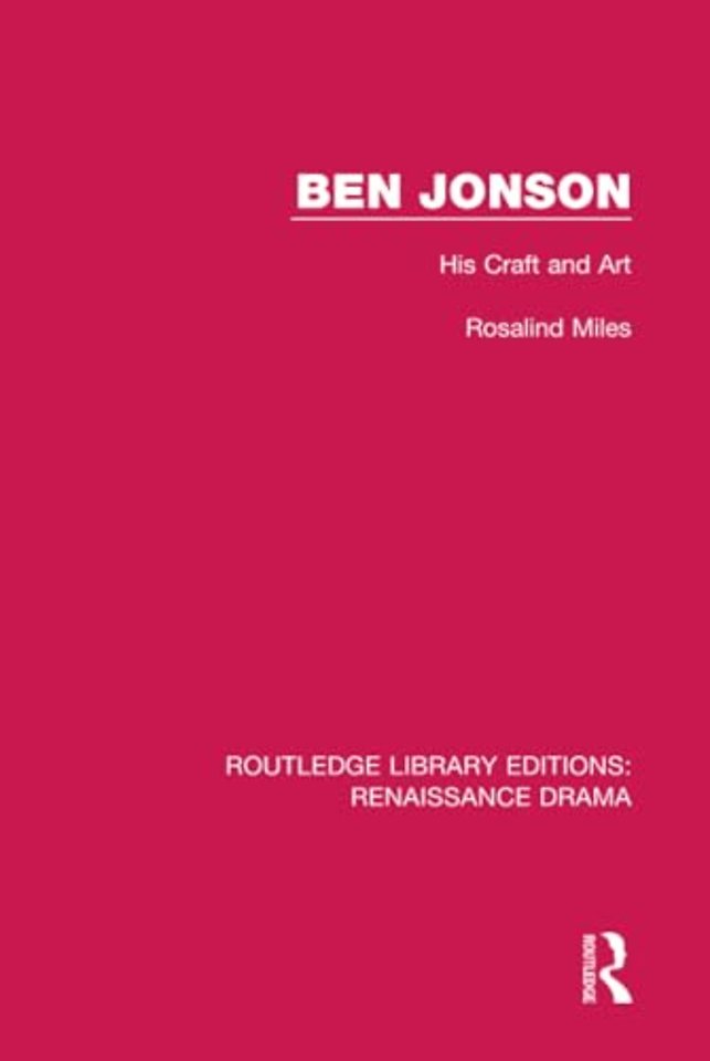 Ben Jonson