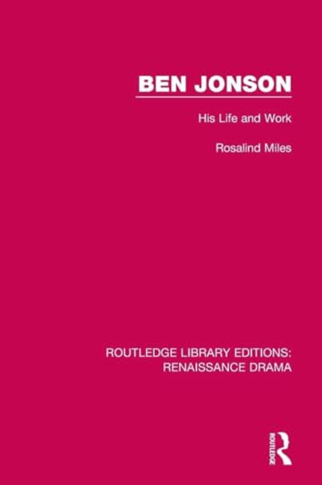 Ben Jonson