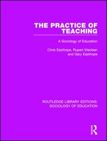 Practice of Teaching