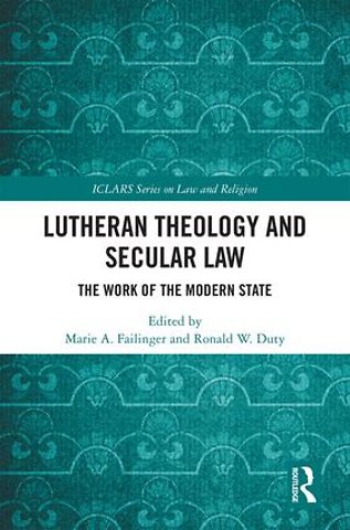 Lutheran Theology and Secular Law