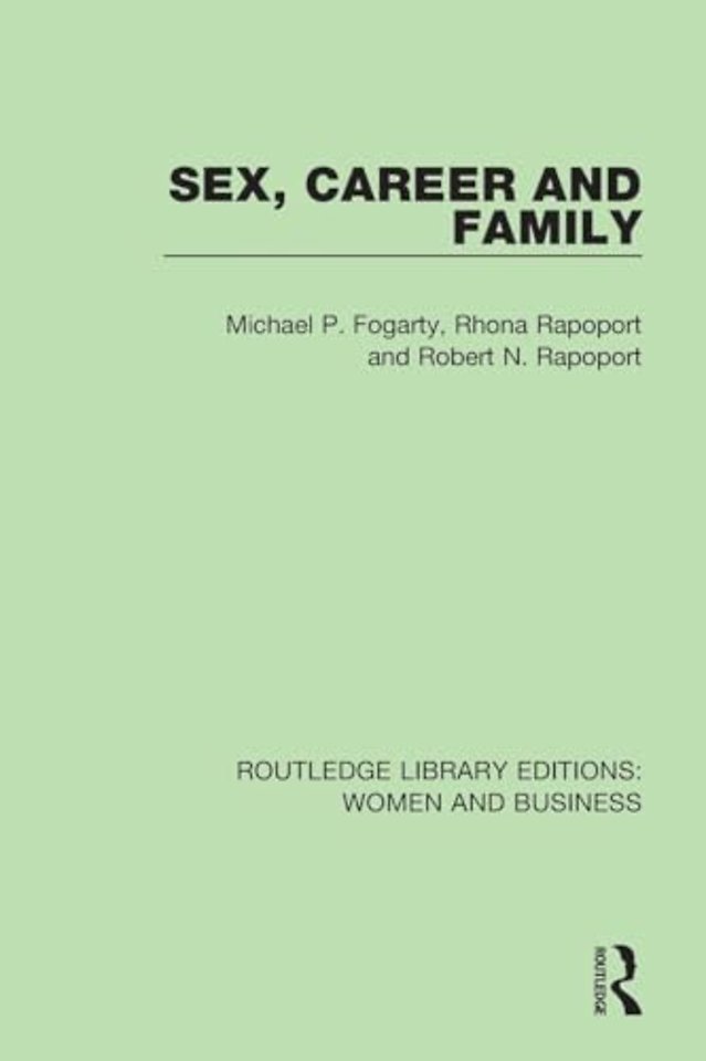 Sex, Career and Family