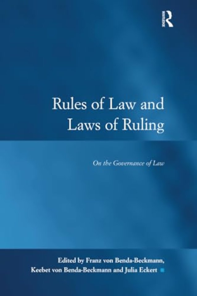 Rules of Law and Laws of Ruling