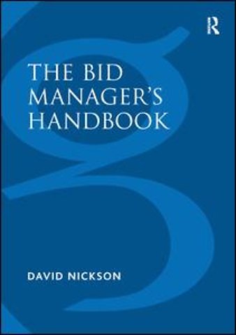 Bid Manager’s Handbook