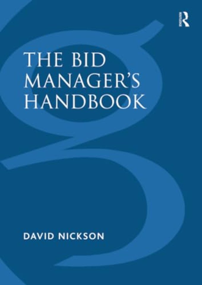 Bid Manager’s Handbook