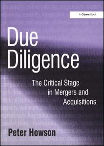 Due Diligence