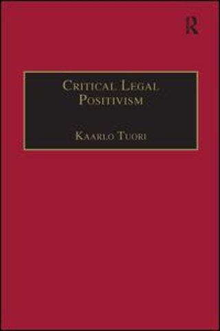 Critical Legal Positivism