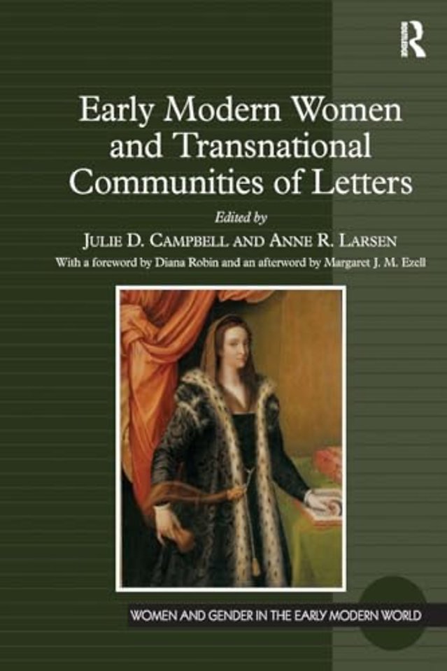 Early Modern Women and Transnational Communities of Letters