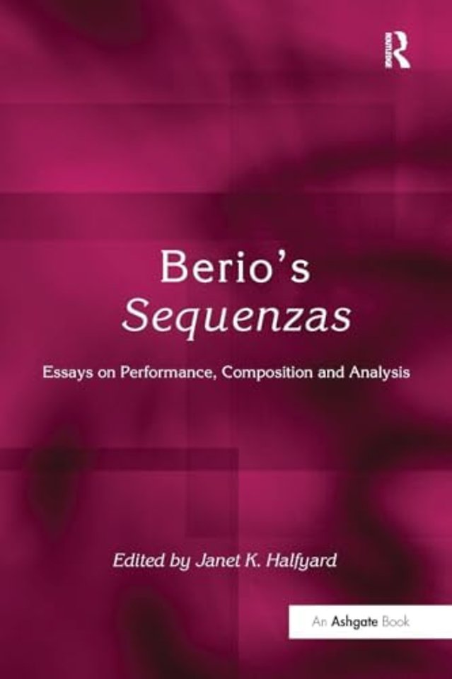 Berio's Sequenzas
