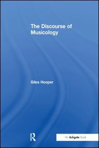 Discourse of Musicology