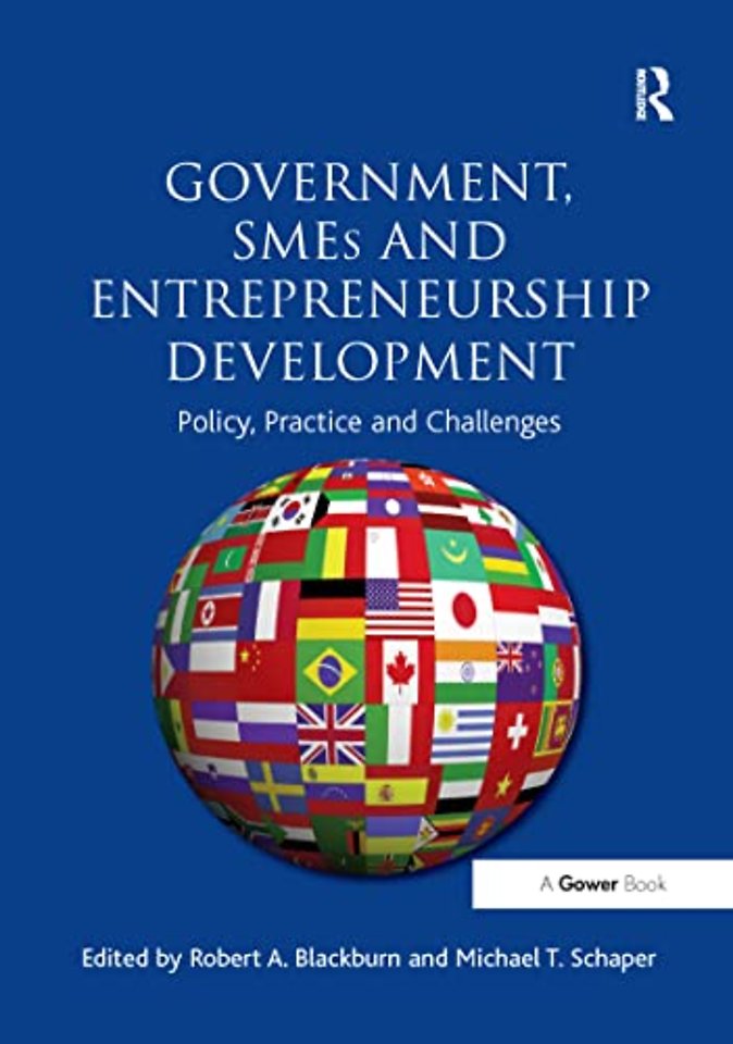 Government, SMEs and Entrepreneurship Development