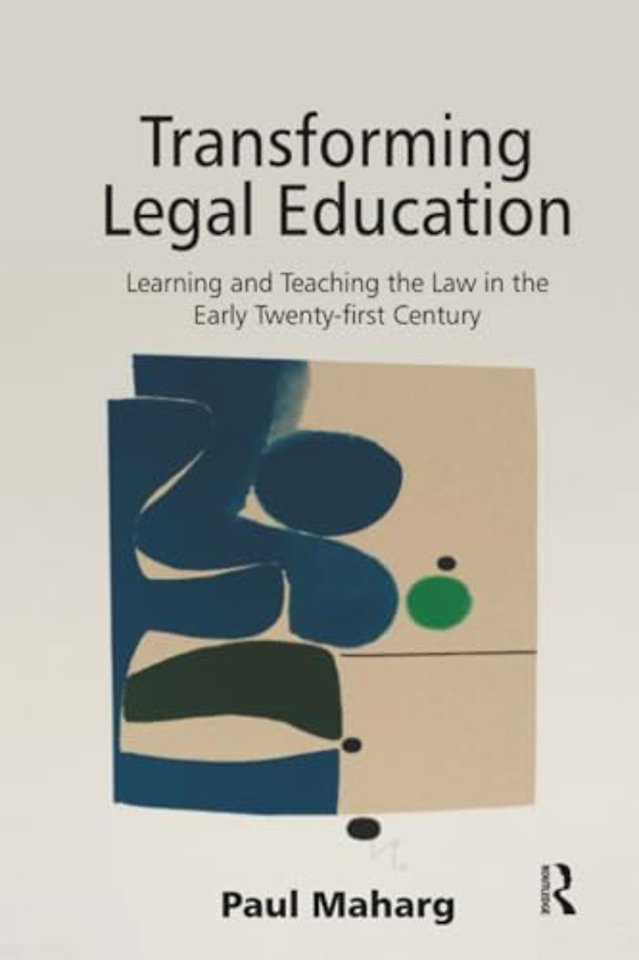 Transforming Legal Education