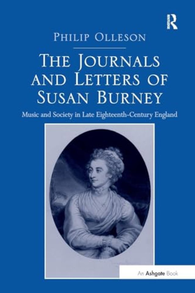 Journals and Letters of Susan Burney