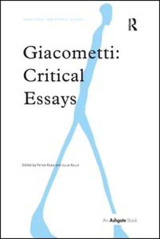 Giacometti: Critical Essays