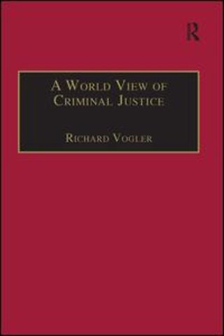 World View of Criminal Justice