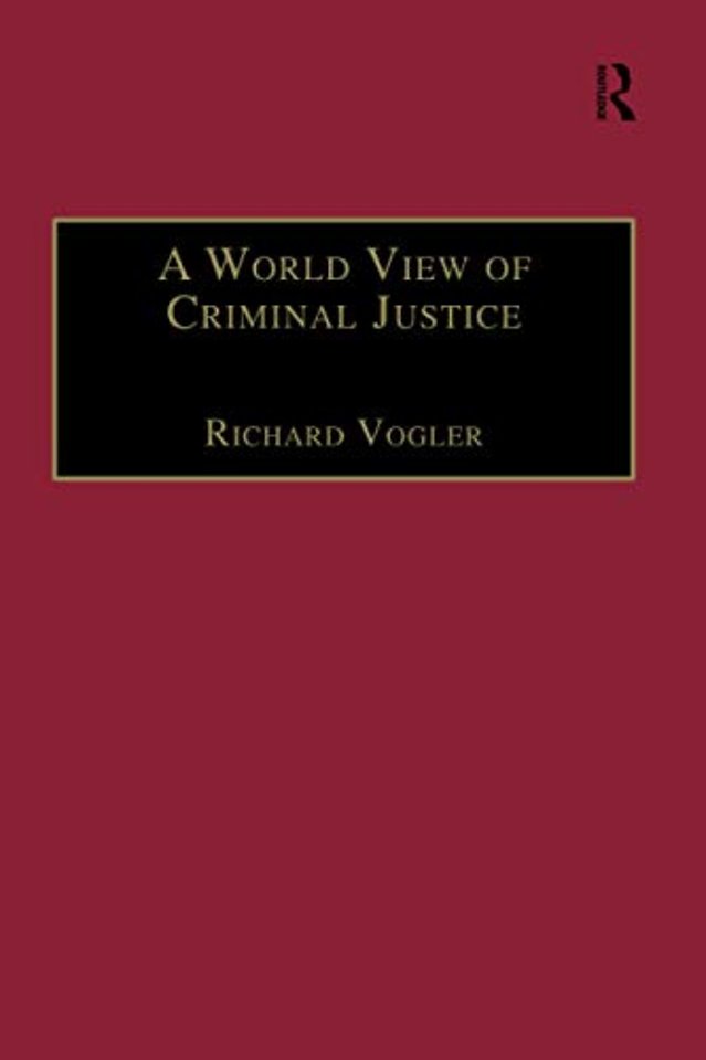 World View of Criminal Justice